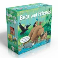 Bear and Friends (Boxed Set): Bear Snores On; Bear Wants More; Bear's New Friend 1481430335 Book Cover