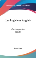 Les logiciens anglais contemporains 1437069029 Book Cover