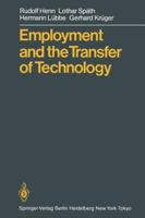 Employment and the Transfer of Technology 3642712940 Book Cover