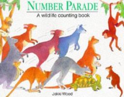 Number Parade: A Wildlife Counting Book 0711209057 Book Cover