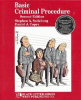 Basic Criminal Procedure (Black Letter Series) 0314027343 Book Cover