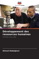 Développement des ressources humaines (French Edition) 6200766045 Book Cover