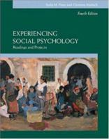 Experiencing Social Psychology 0070407738 Book Cover