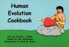 Human Evolution Cookbook 1931707499 Book Cover