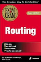 CCNP Routing Exam Cram 1576106330 Book Cover