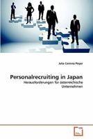 Personalrecruiting in Japan 3639335139 Book Cover