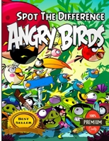 Spot The Difference: Angry Birds: Search, Find & color Fun B08Y49Y9V5 Book Cover