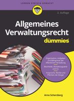 Allgemeines Verwaltungsrecht fuuuuuur Dummies (Für Dummies) (German Edition) 3527716580 Book Cover