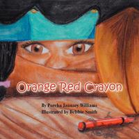 Orange Red Crayon 1436314372 Book Cover