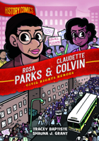 Rosa Parks and Claudette Colvin: Civil Rights Heroes B0GMZH9TZ3 Book Cover