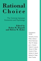 Rational Choice: The Contrast Between Economics and Psychology 0226348598 Book Cover