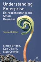 Understanding Enterprise, Entrepreneurship and Small Business 0230308090 Book Cover