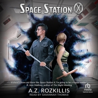 Space Station X B0FC6Q8PBW Book Cover