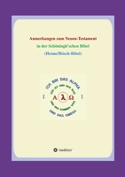 Anmerkungen zum Neuen Testament: In der Sch�ningh'schen Bibel 3347406087 Book Cover