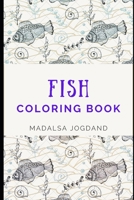 fish coloring book B09TGB7388 Book Cover