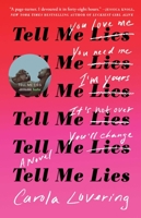 Tell Me Lies 1501169653 Book Cover