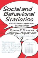 Social and Behavioral Statistics: A User-Friendly Approach 081334168X Book Cover