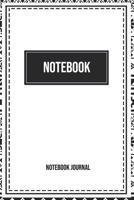 Classy Black and White Motif notebook: Classy Black and White Motif / Journal / Diary Gift, 110 blanc Pages, 6x9 Inches, Matte Finish Cover 1660650402 Book Cover