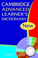 Cambridge Advanced Learner's Dictionary PB with CD-ROM 0521531063 Book Cover