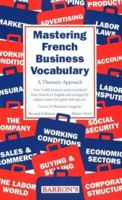 Mastering French Business Vocabulary 0812095146 Book Cover