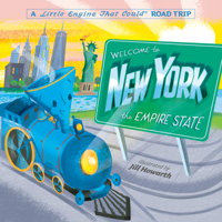 Welcome to New York: A Little Engine Road Trip 0593382668 Book Cover