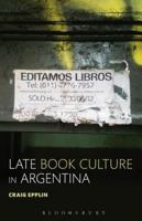 Late Book Culture in Argentina 1501318276 Book Cover