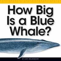 How Big Is a Blue Whale? 1503816753 Book Cover