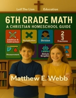 6th Grade Math: A Christian Homeschool Guide B0FGY4LQV9 Book Cover