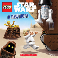 A New Hope: Episode 4 0545801354 Book Cover