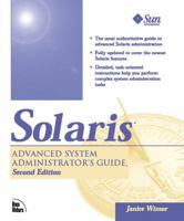 Solaris Advanced System Administrator's Guide (2nd Edition) 1578700396 Book Cover