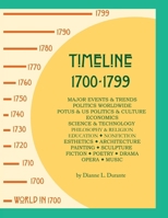 Timeline 1700-1799 B0FNDTVT1Q Book Cover