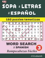 Sopa de Letras En Espaol (Word Search in Spanish) 1795164395 Book Cover