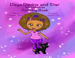 Daya Devine and Star Learn Chakras Coloring Book 1088014445 Book Cover