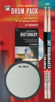 Rudimental Drum Pack: A Great Starter Kit for the Beginning Drummer!, Book, CD, Drum Pad, & Sticks 0739049046 Book Cover