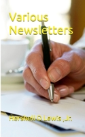 Various Newsletters Of Encouragement 1304323900 Book Cover