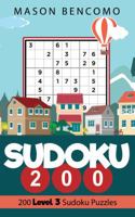 Sudoku 200: Medium Puzzles for the Advanced Beginner 1542370795 Book Cover