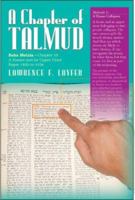 A Chapter of Talmud: Baba Metzia, Chapter 10 193444006X Book Cover