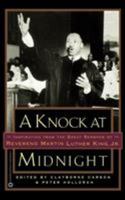 A Knock at Midnight: Inspiration from the Great Sermons of Reverend Martin Luther King, Jr. 0446523461 Book Cover