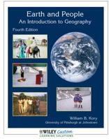 Earth and People An Introduction to Geography Fourth Edition 0470941308 Book Cover