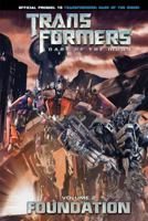 Transformers: Dark of the Moon: Foundation, Volume 2 1599619725 Book Cover