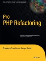 Pro PHP Refactoring 1430227273 Book Cover