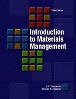 Introduction to Materials Management 0132337614 Book Cover