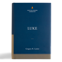 Luke: The Christian Standard Commentary 1535923717 Book Cover