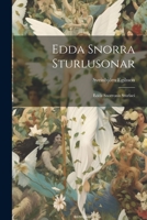 Edda Snorra Sturlusonar: Edda Snorronis Sturlaei 1021978175 Book Cover