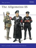 The Allgemeine-SS (Men-At-Arms Series, 266) 1855323583 Book Cover