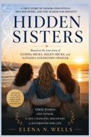HIDDEN SISTERS: A True Story of Donor Conception, DNA Discovery, and the Search for Identity Based on the true story of Gemma Hicks, Helen Hicks, and Natasha Goldstein-Opasiak B0H68R1Z1T Book Cover