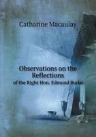 On Burke's Reflections on the French Revolution (Revolution & Romanticism) 1108045405 Book Cover