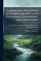 Landslides Triggered by Hurricane Mitch in Guatemala, Inventory and Discussion 1025152204 Book Cover