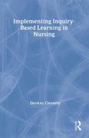 Implementing Inquiry-Based Learning in Nursing 0415274850 Book Cover