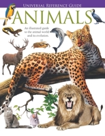 Universal Reference Guide - ANIMALS (Universal Reference Guides) 9381216800 Book Cover
